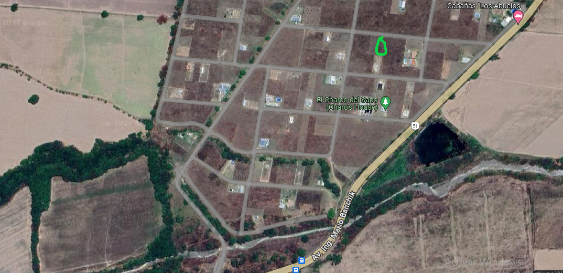 Terreno en venta Loteo La Eulogia