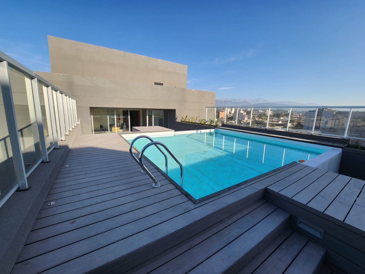 DEPARTAMENTO PREMIUM A ESTRENAR DE 1 DORMITORIO
