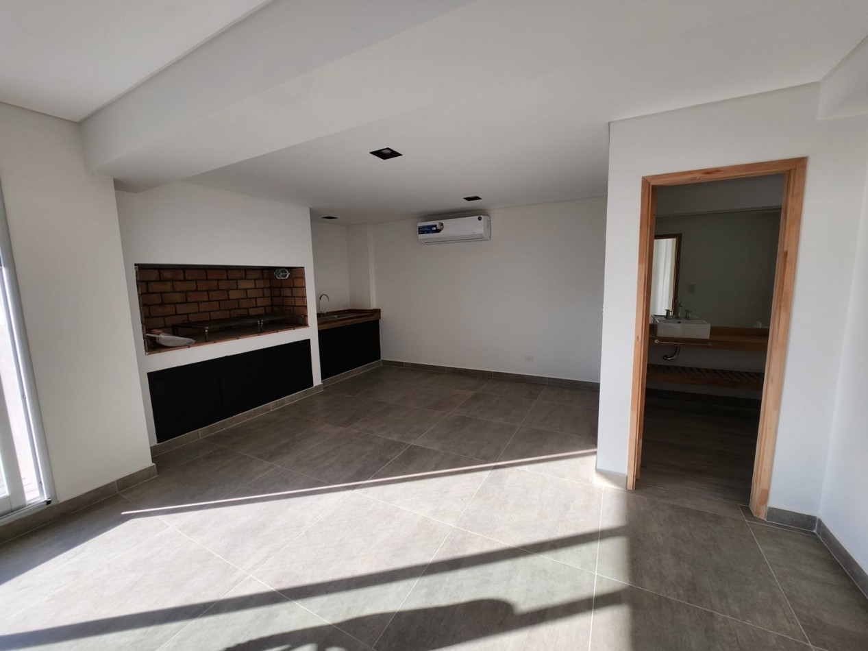 DEPARTAMENTO PREMIUM A ESTRENAR DE 1 DORMITORIO