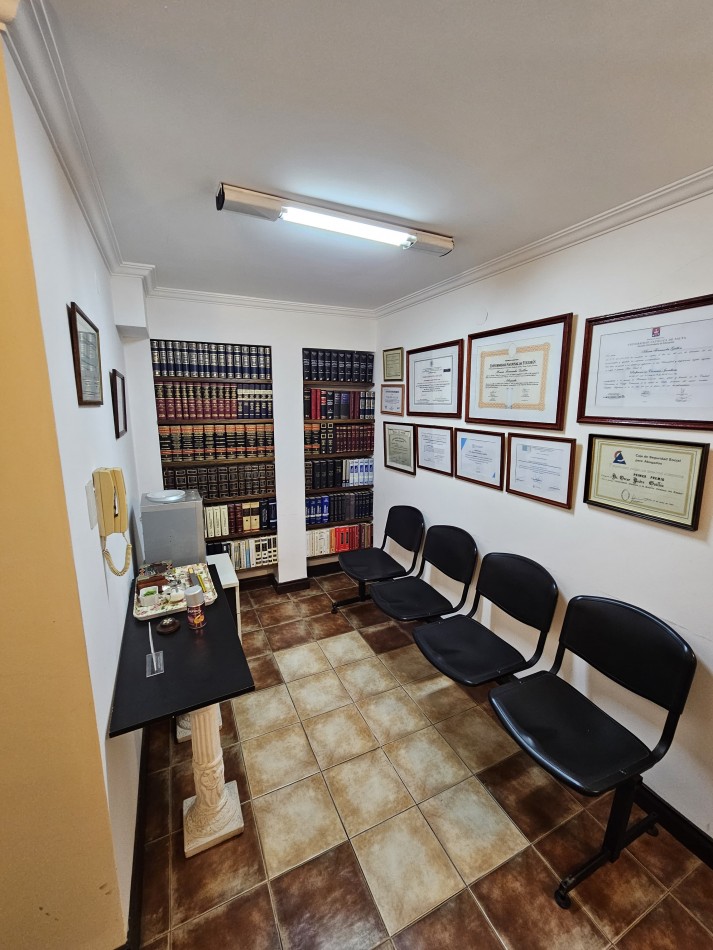 Alquier de oficinas calle Leguizamon al 300