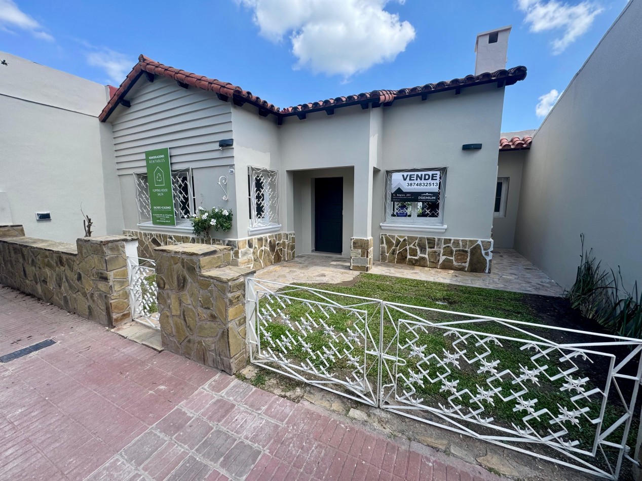 CASA VENTA ZONA PLAZA ALVARADO - 2 DORMITORIOS Y 2 BAÑOS