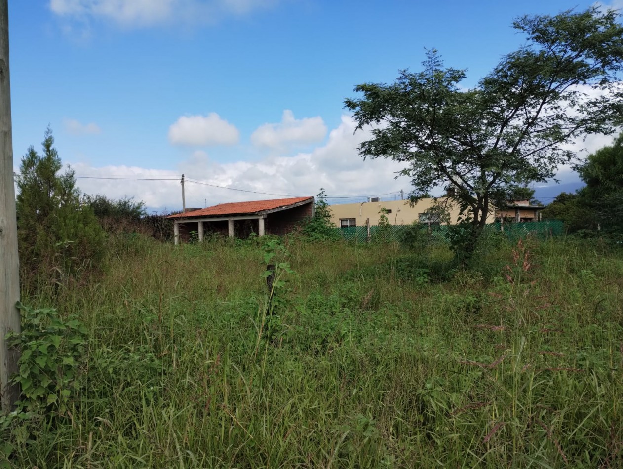 TERRENO EN VENTA - LA SILLETA