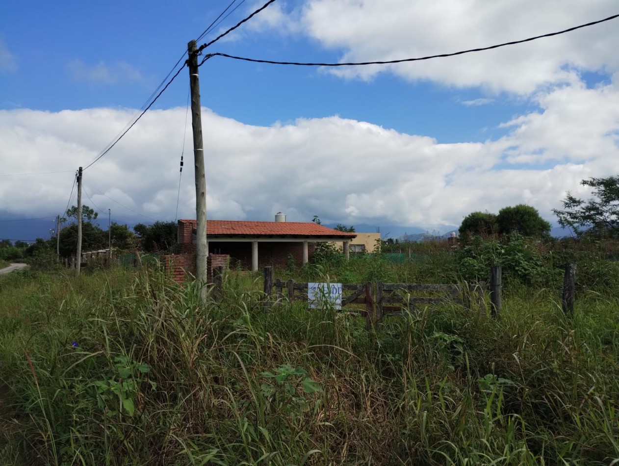 TERRENO EN VENTA - LA SILLETA