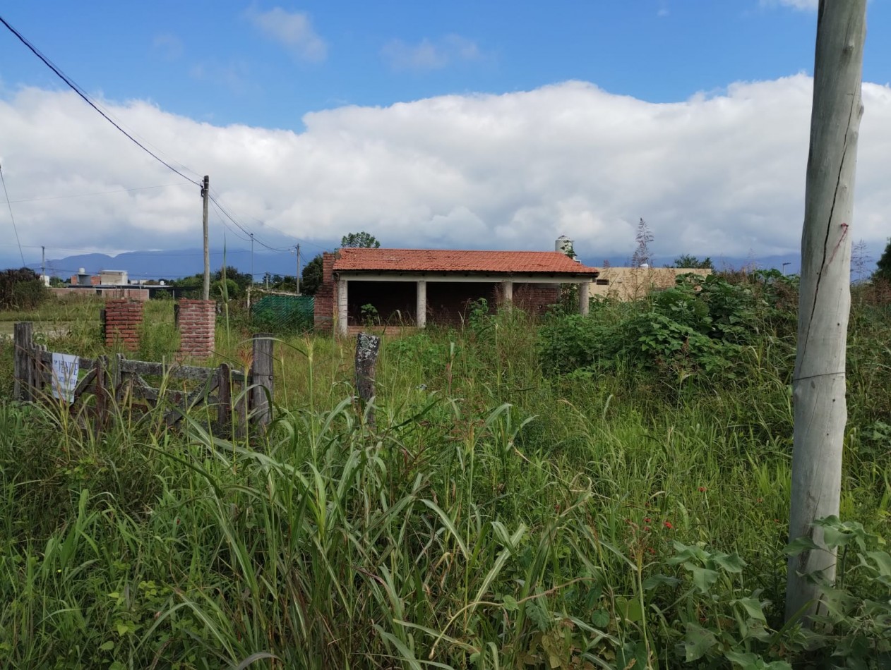 TERRENO EN VENTA - LA SILLETA