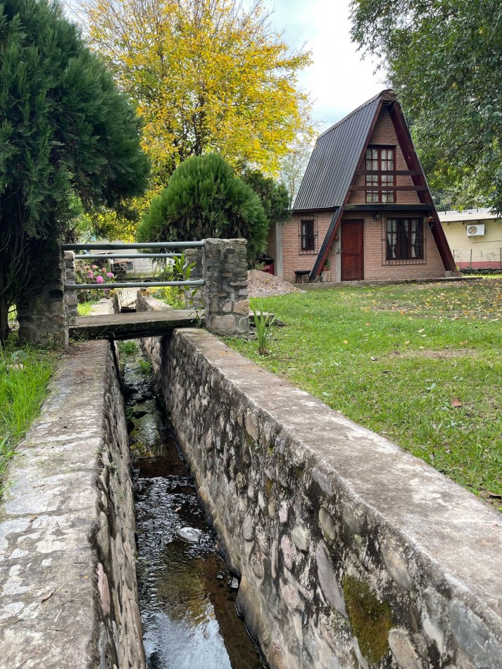 COMPLEJO DE CABAÑAS EN VENTA - OPORTUNIDAD TURISTICA LA CALDERA