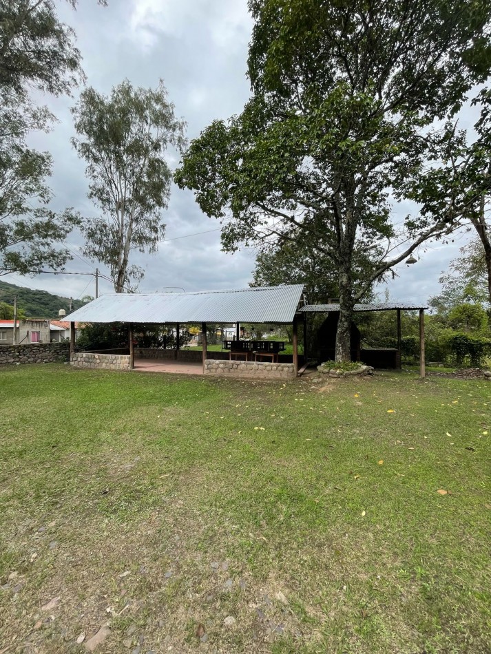 COMPLEJO DE CABAÑAS EN VENTA - OPORTUNIDAD TURISTICA LA CALDERA
