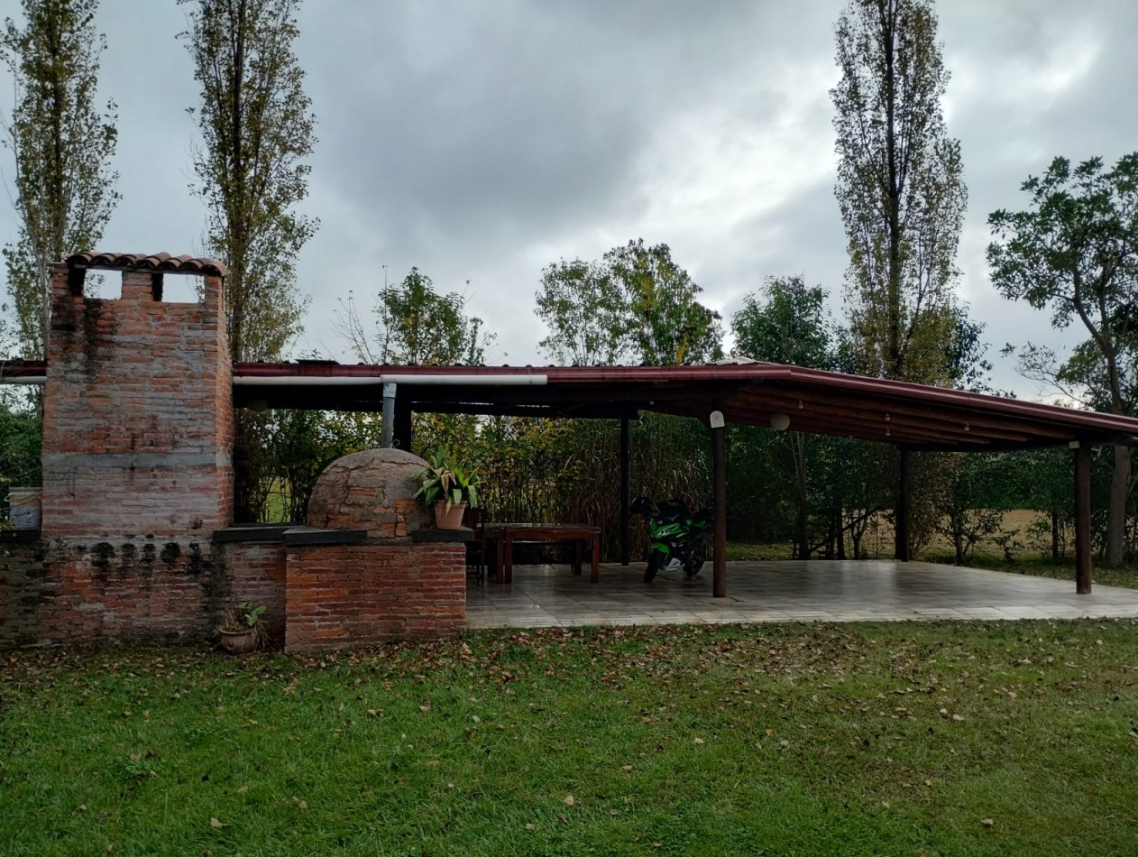VENTA CASA DE CAMPO - SANTA APOLONIA