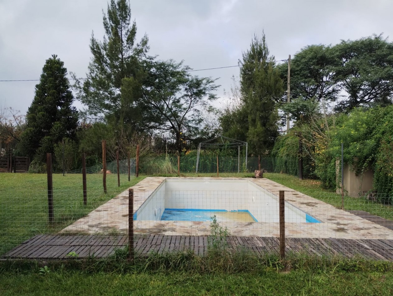 VENTA CASA DE CAMPO - SANTA APOLONIA