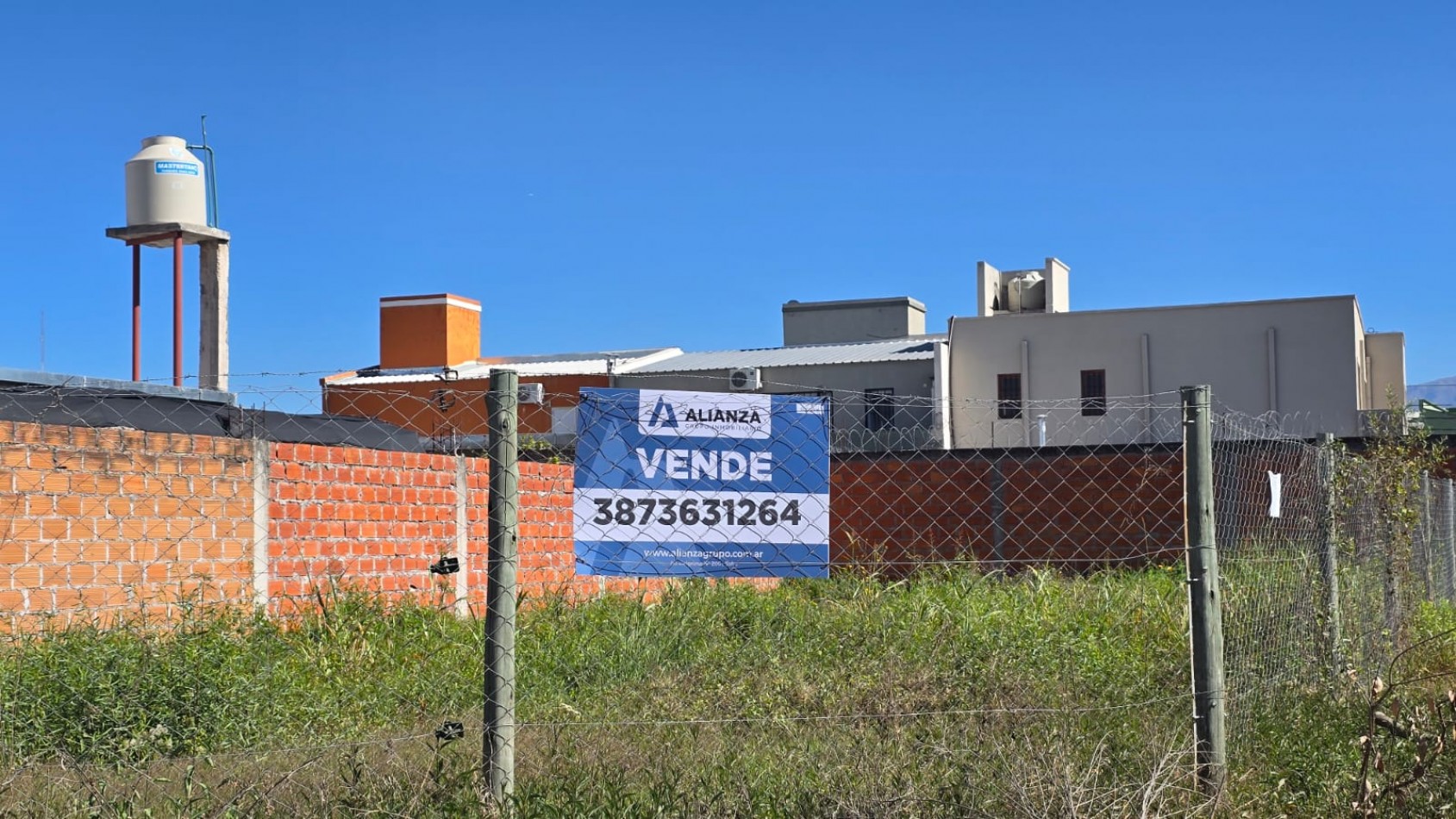 TERRENO EN VENTA ESTACION ALVARADO