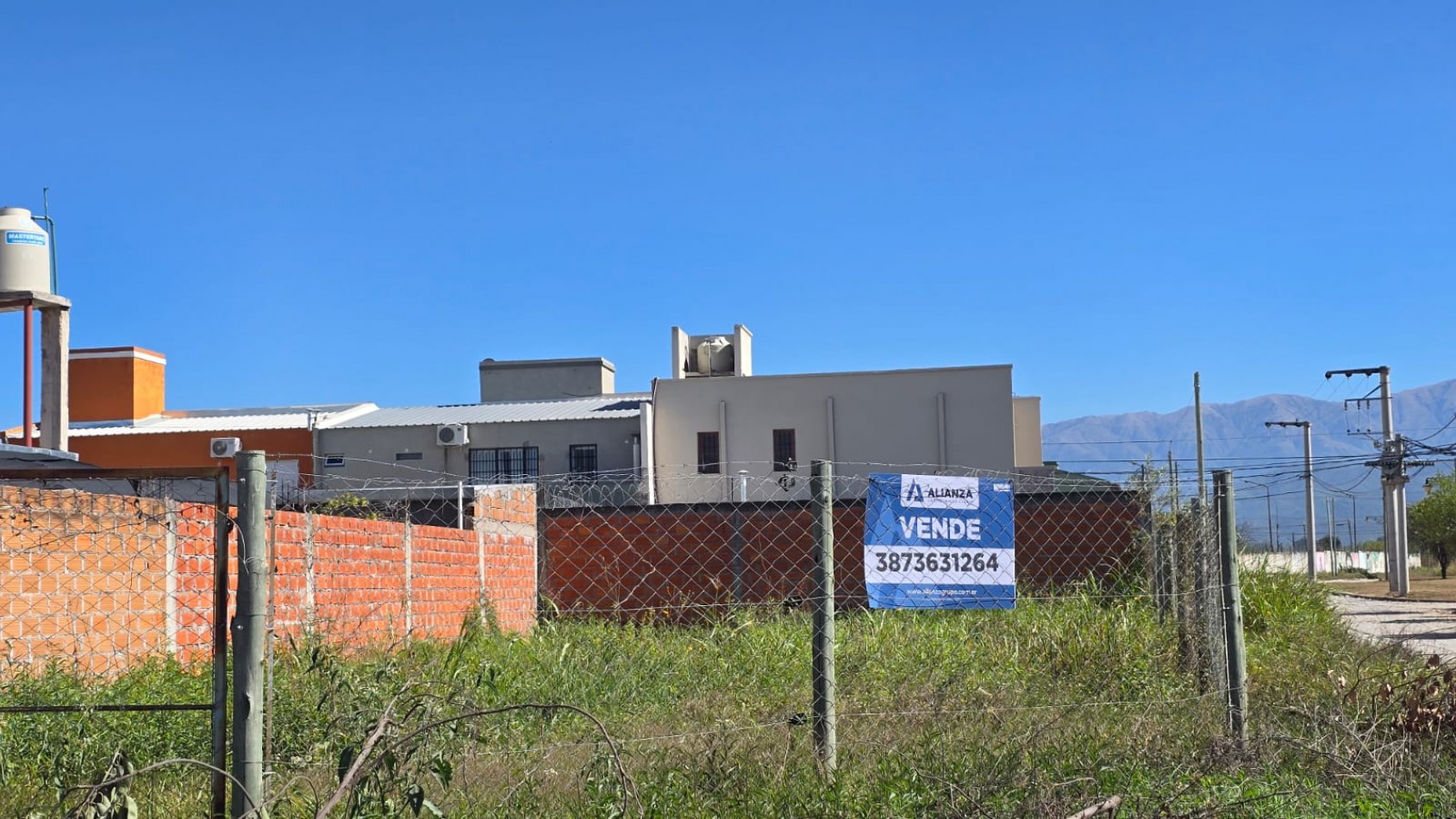 TERRENO EN VENTA ESTACION ALVARADO