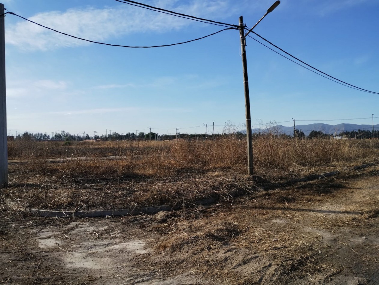 TERRENO EN VENTA - LOS ARCOS