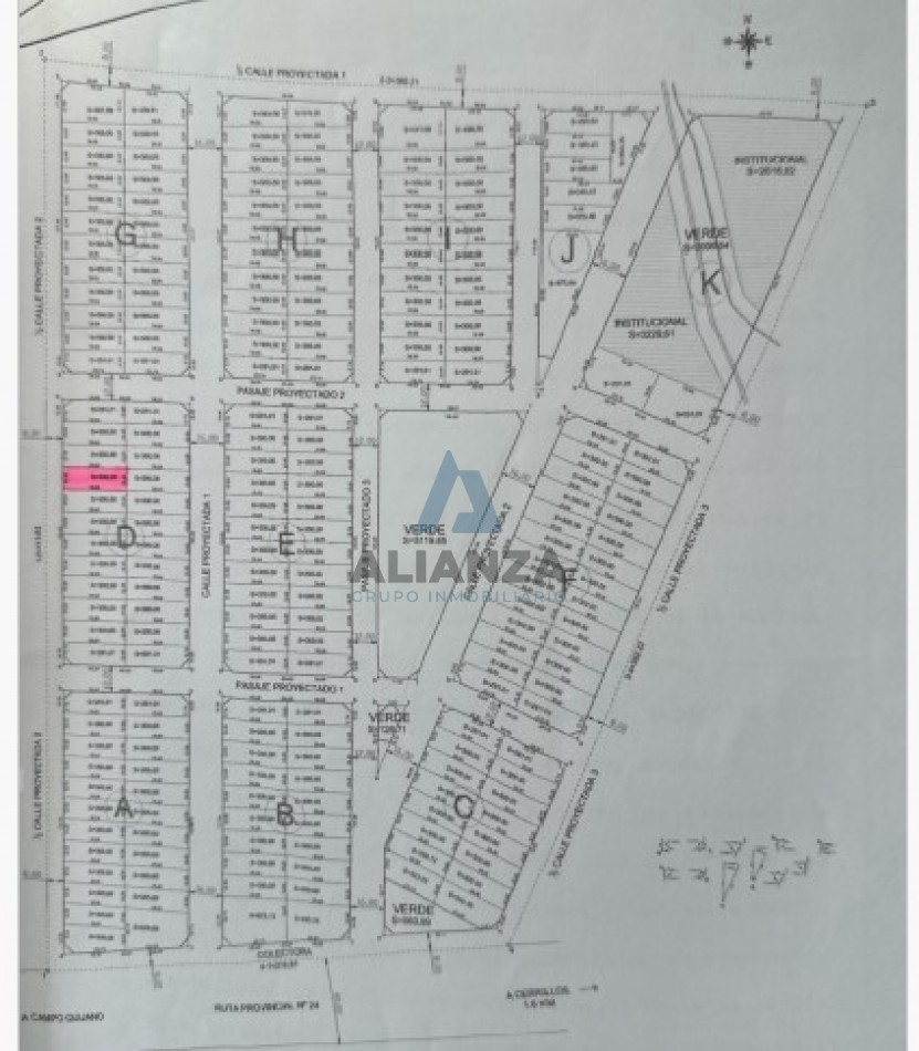 Terreno en venta Las Victorias Cerrilos