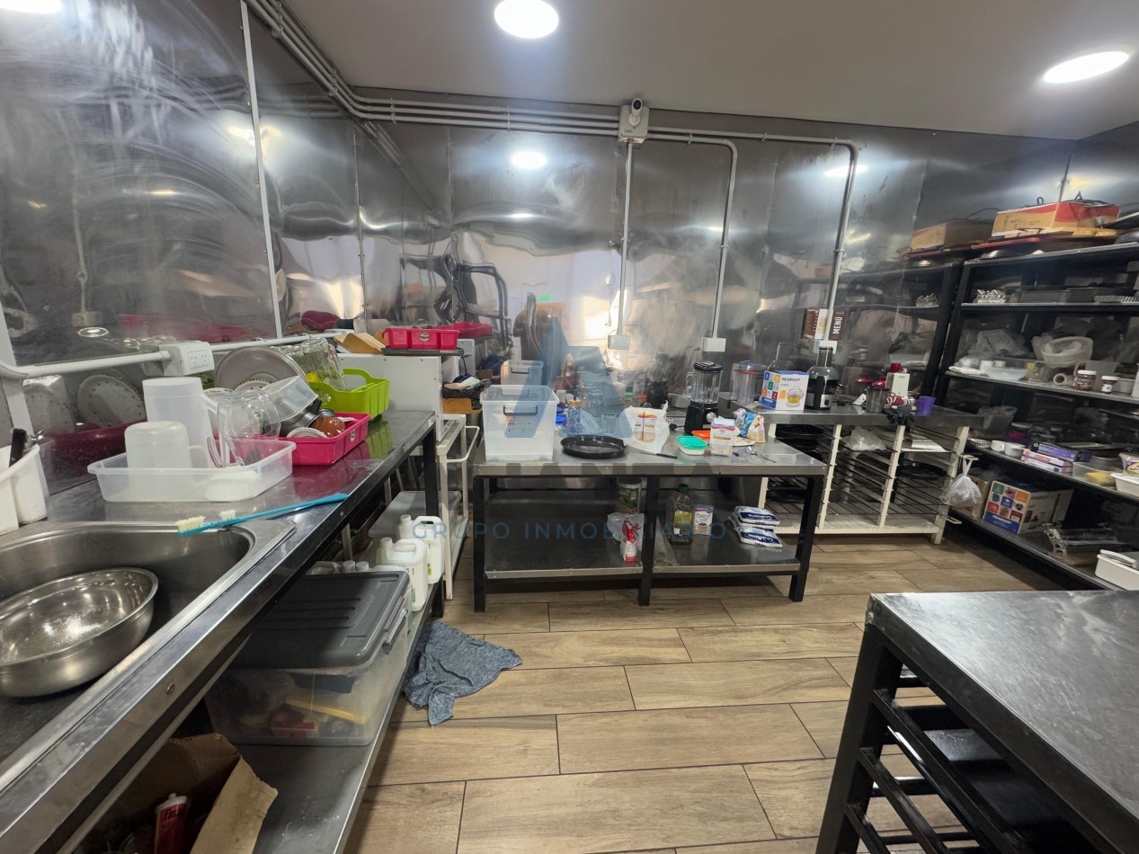 LOCAL COMERCIAL APTO GASTRONOMIA
