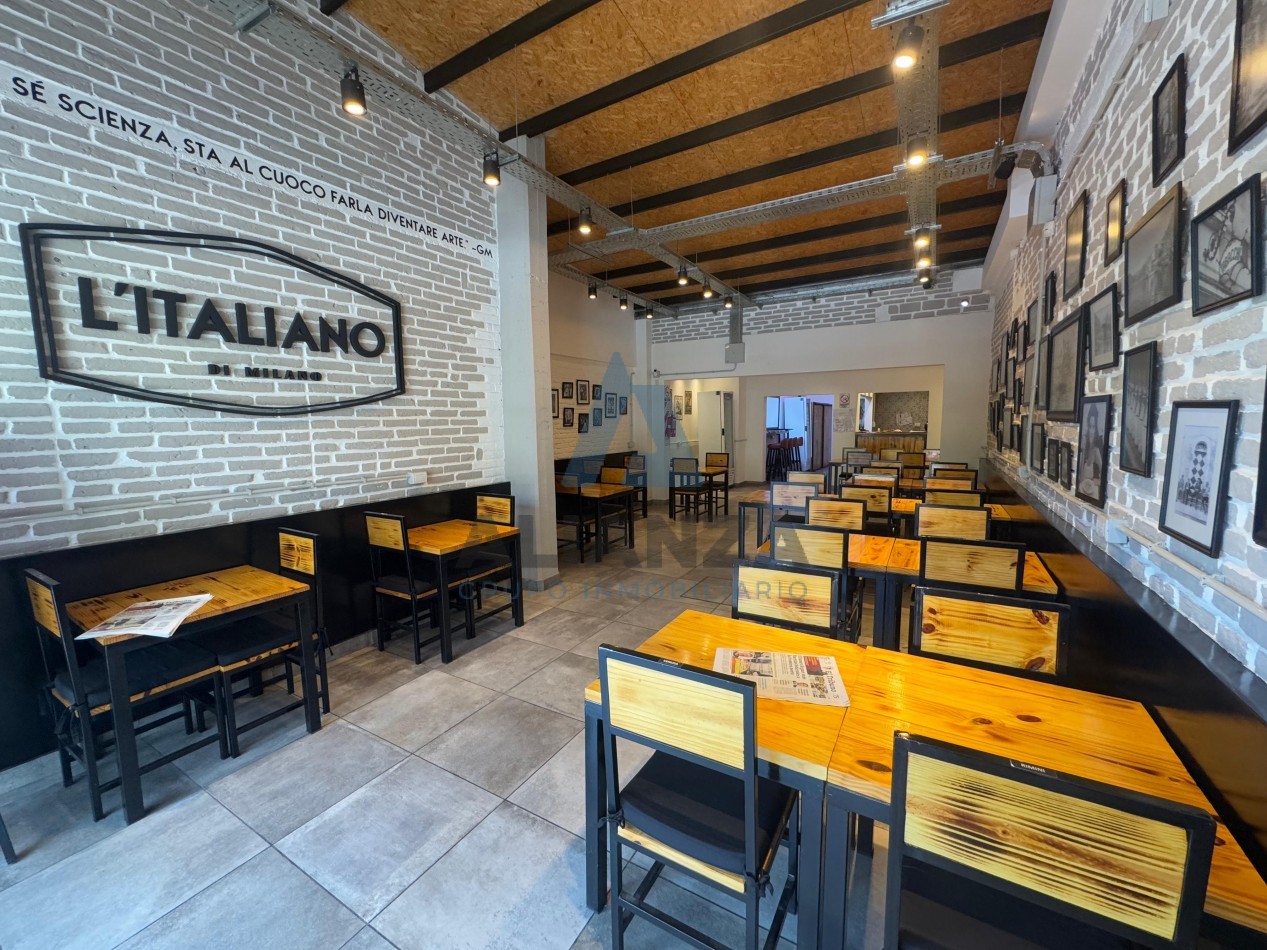 LOCAL COMERCIAL APTO GASTRONOMIA