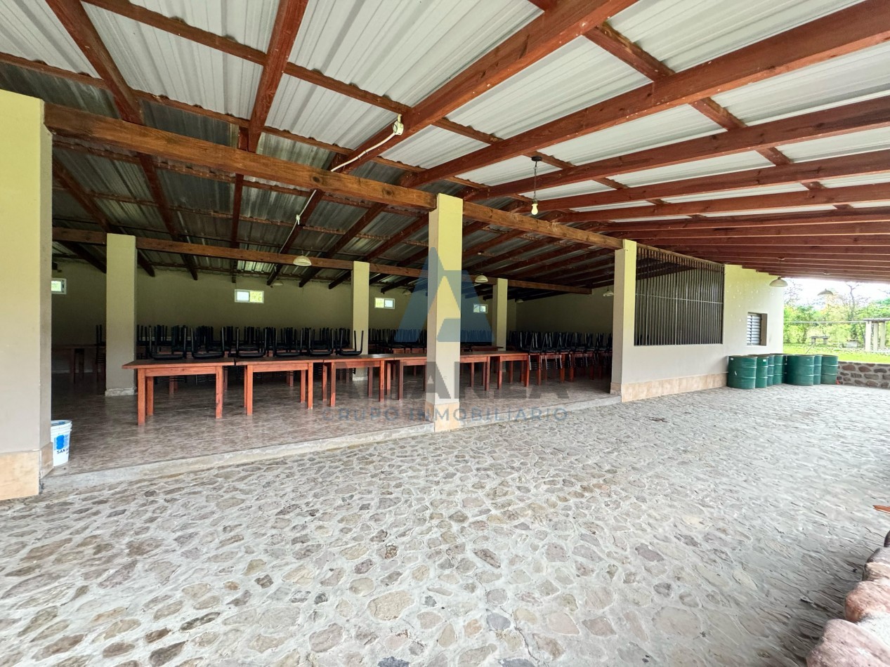 VENTA QUINTA CON CAMPING 48 HAS. LA CALDERILLA