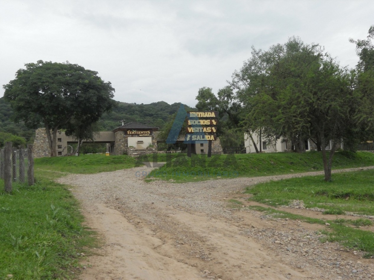 Terreno Barrio privado Vertientes - Vaqueros