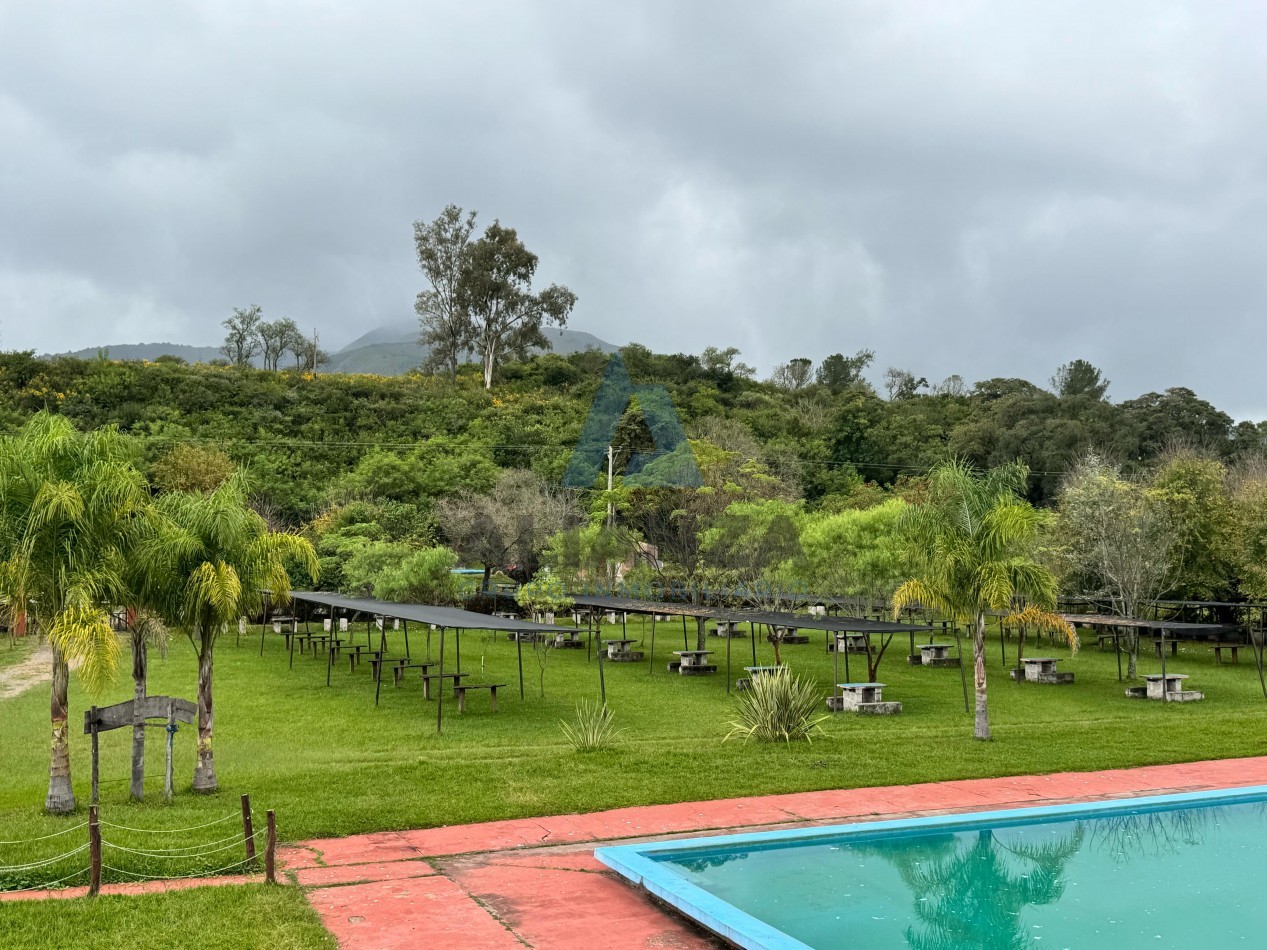 VENTA QUINTA CON CAMPING 48 HAS. LA CALDERILLA