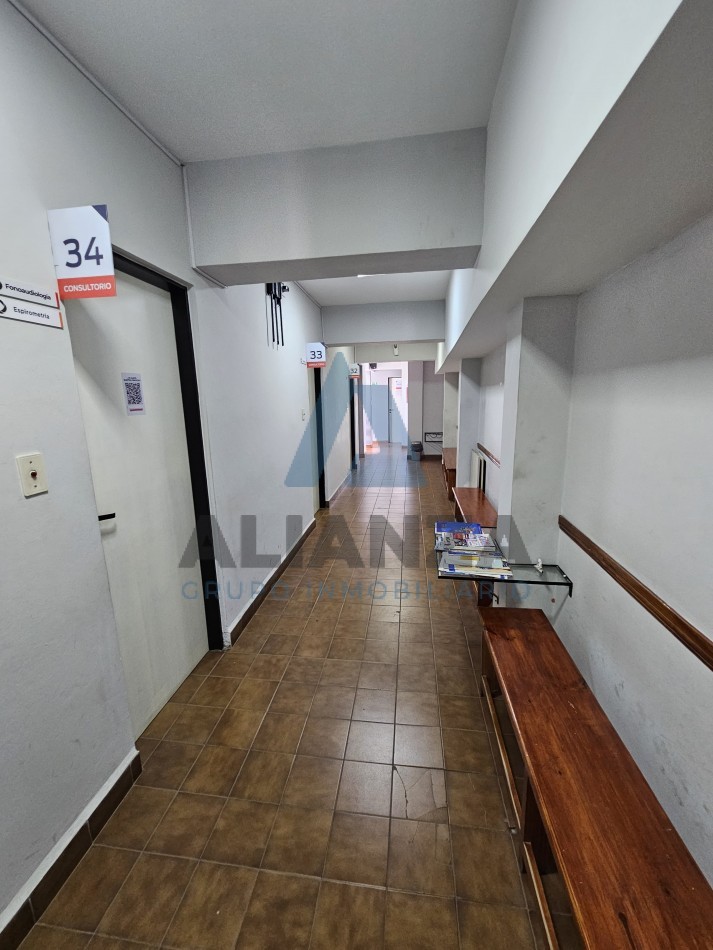 Consultorios en alquiler en clinica medica con excelente ubicacion