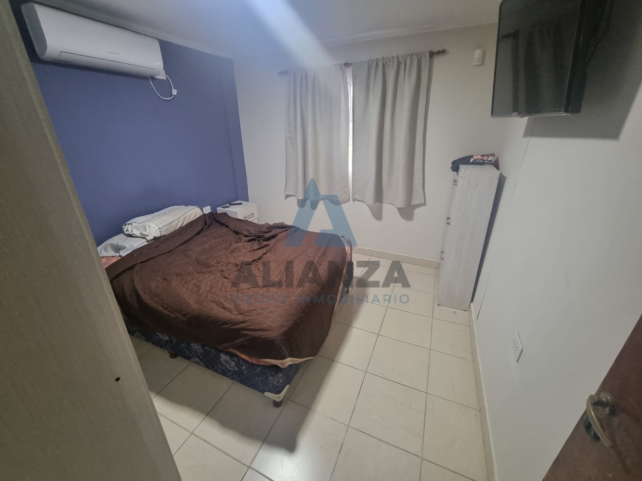 CASA EN VENTA A ESTRENAR DE DOS (2) DORMITORIOS EN BARRIO AMPLIACION EL MOLLAR 2, CON QUINCHO Y PILETA
