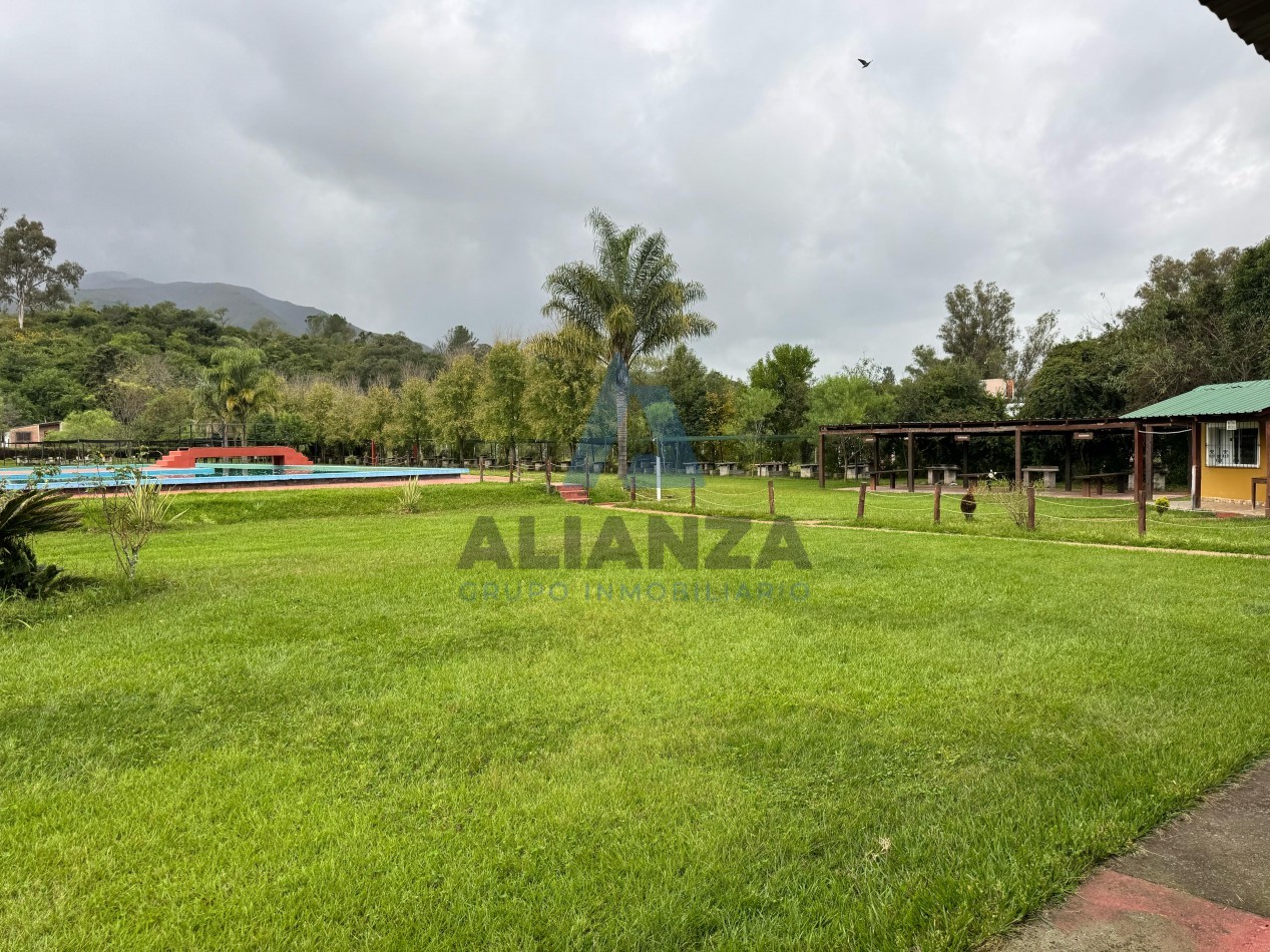 VENTA QUINTA CON CAMPING 48 HAS. LA CALDERILLA