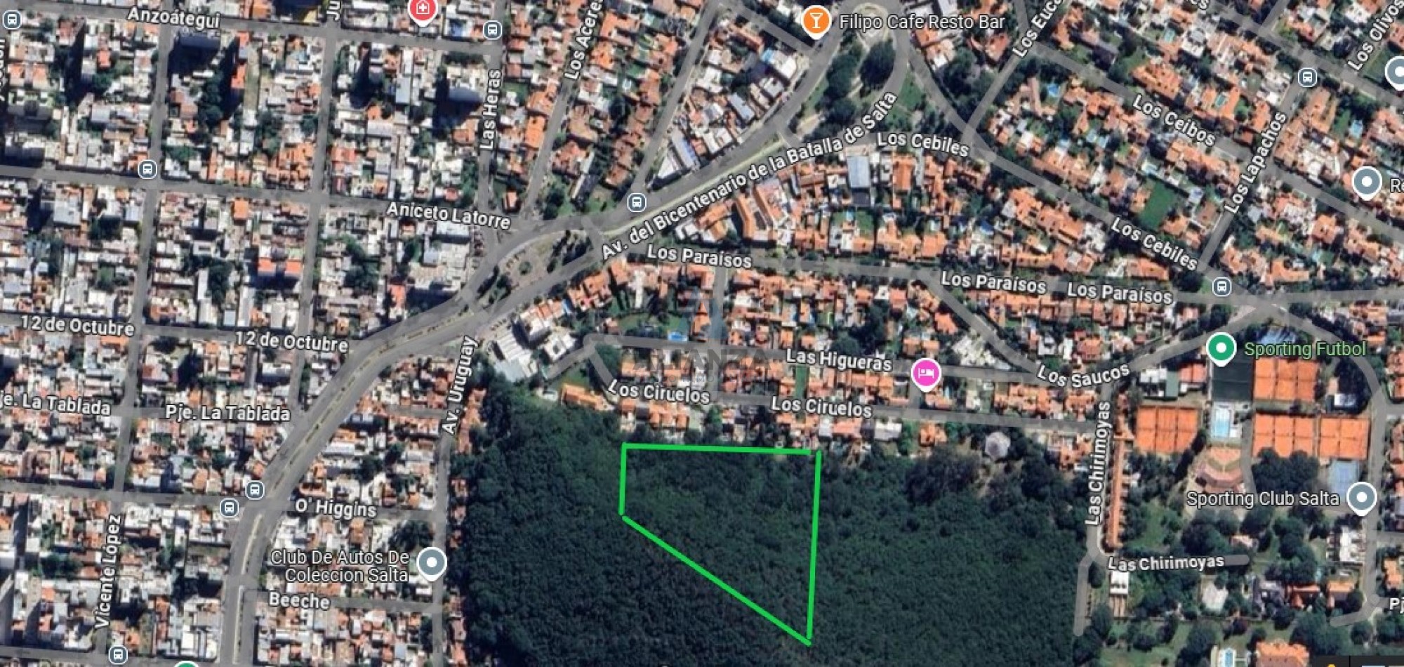 Vendo Terreno en Tres Cerritos