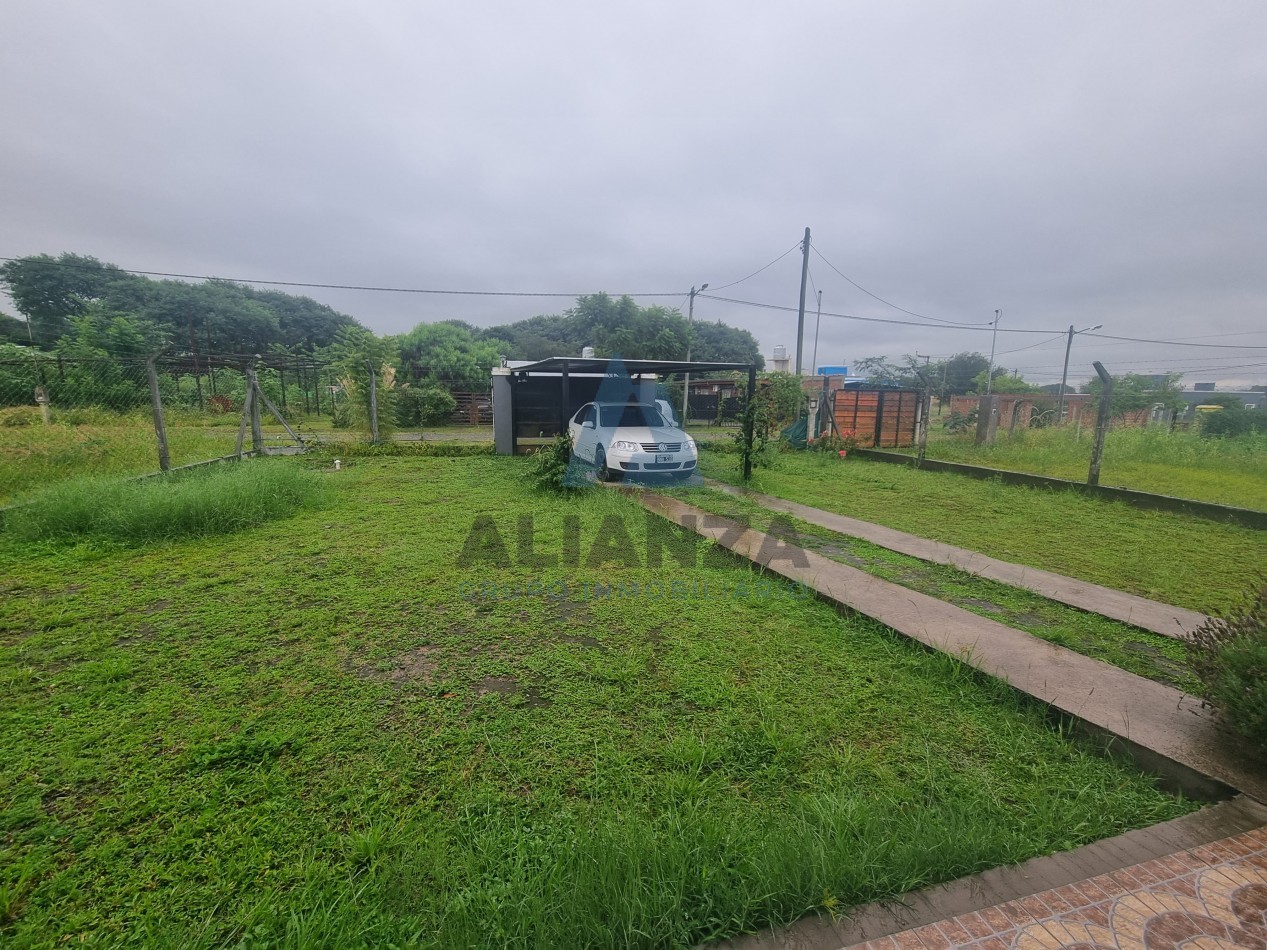 CASA EN VENTA A ESTRENAR DE DOS (2) DORMITORIOS EN BARRIO AMPLIACION EL MOLLAR 2, CON QUINCHO Y PILETA