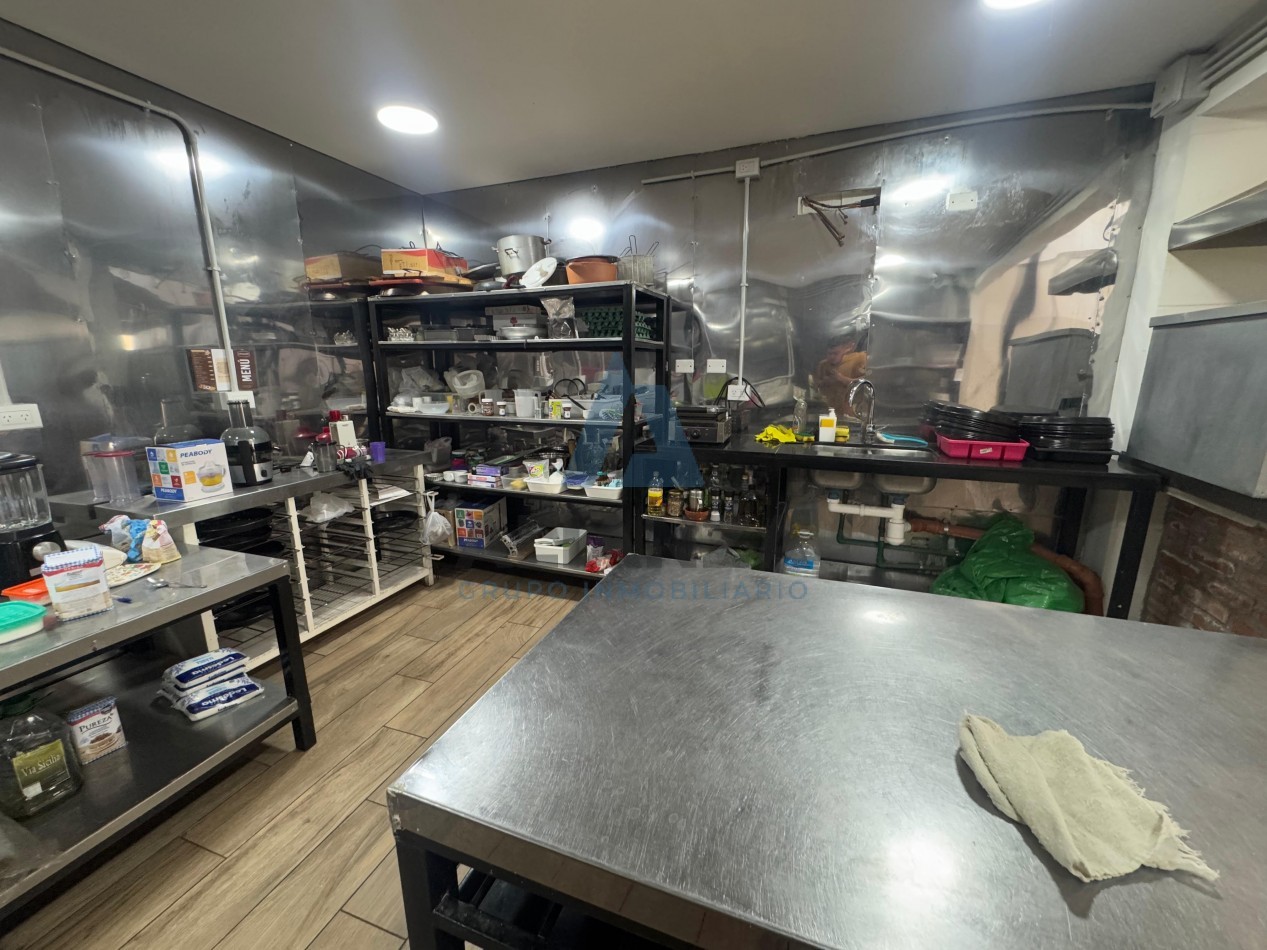 LOCAL COMERCIAL APTO GASTRONOMIA