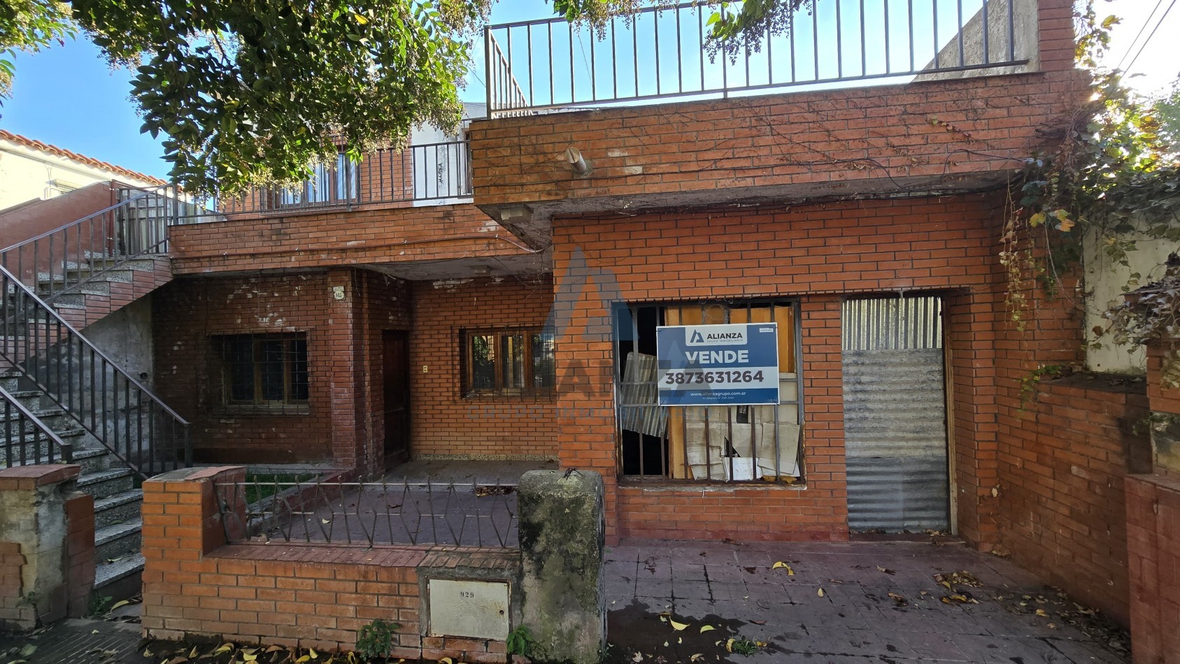 PROPIEDAD A REFACCIONAR EN VENTA