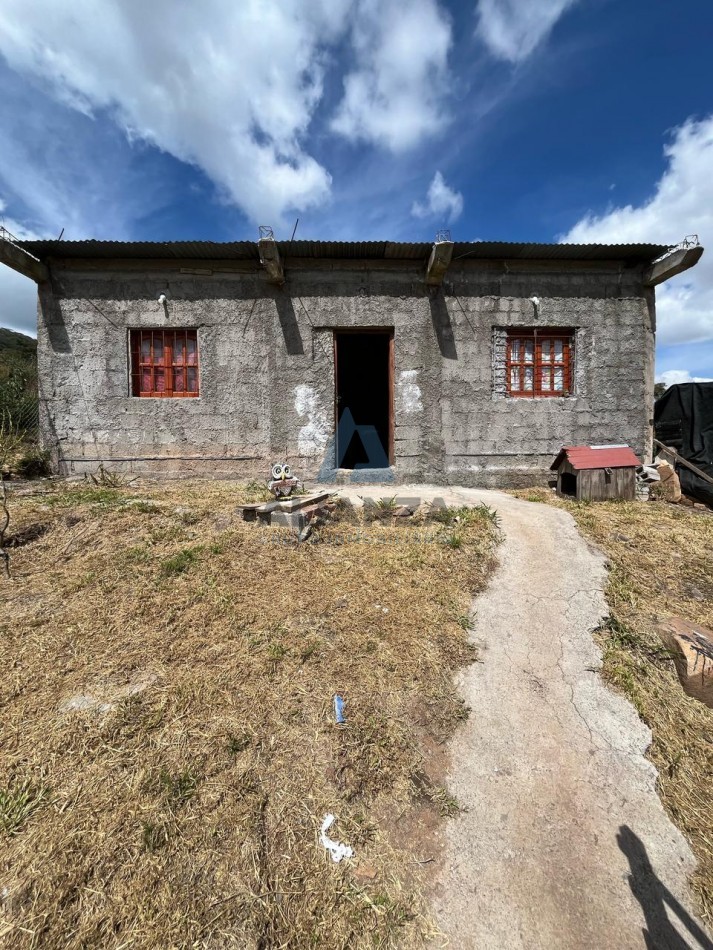 CASA A TERMINAR EN VENTA EN BARRIO FINCA LAS CANDELARIAS
