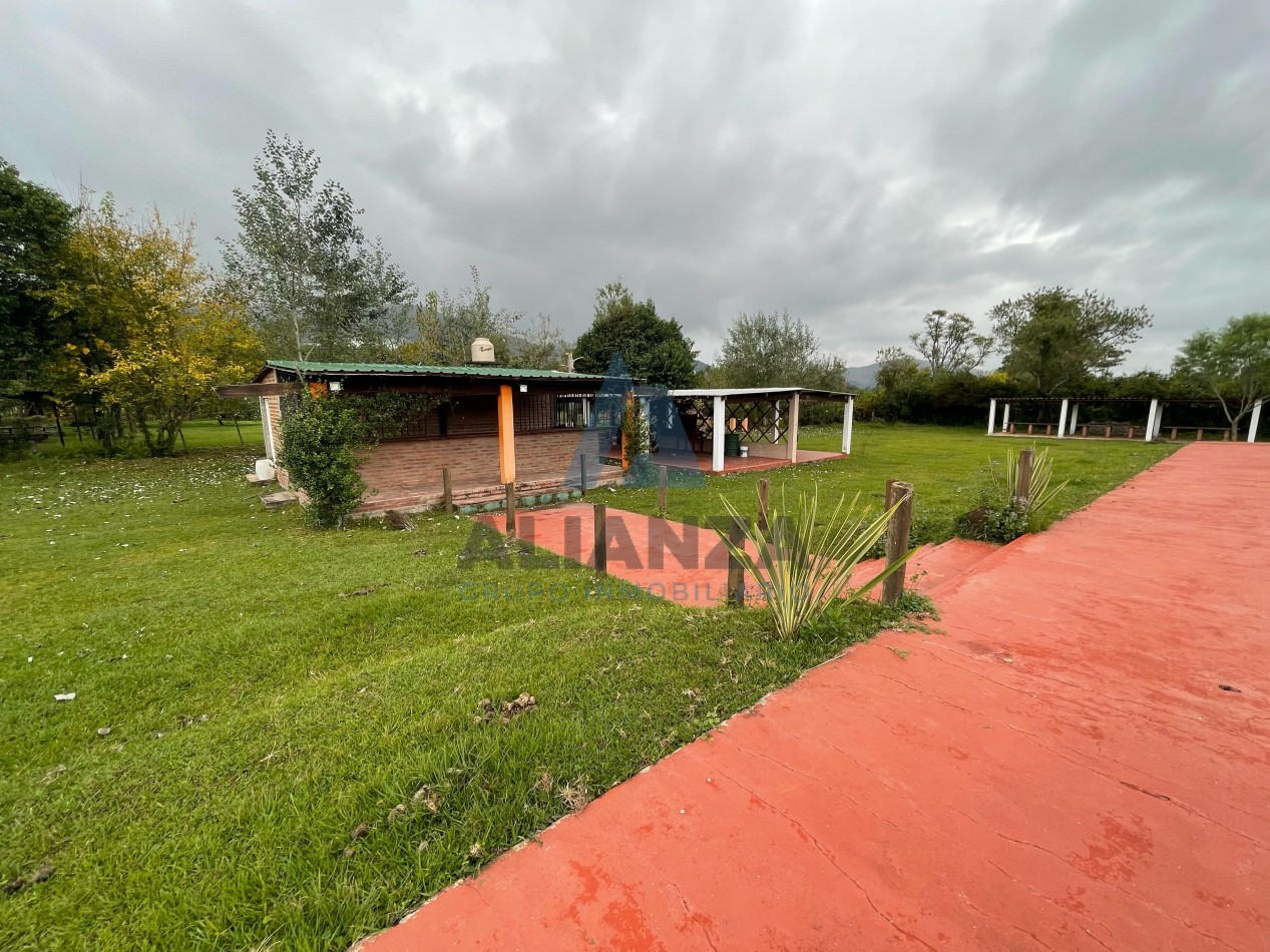 VENTA QUINTA CON CAMPING 48 HAS. LA CALDERILLA