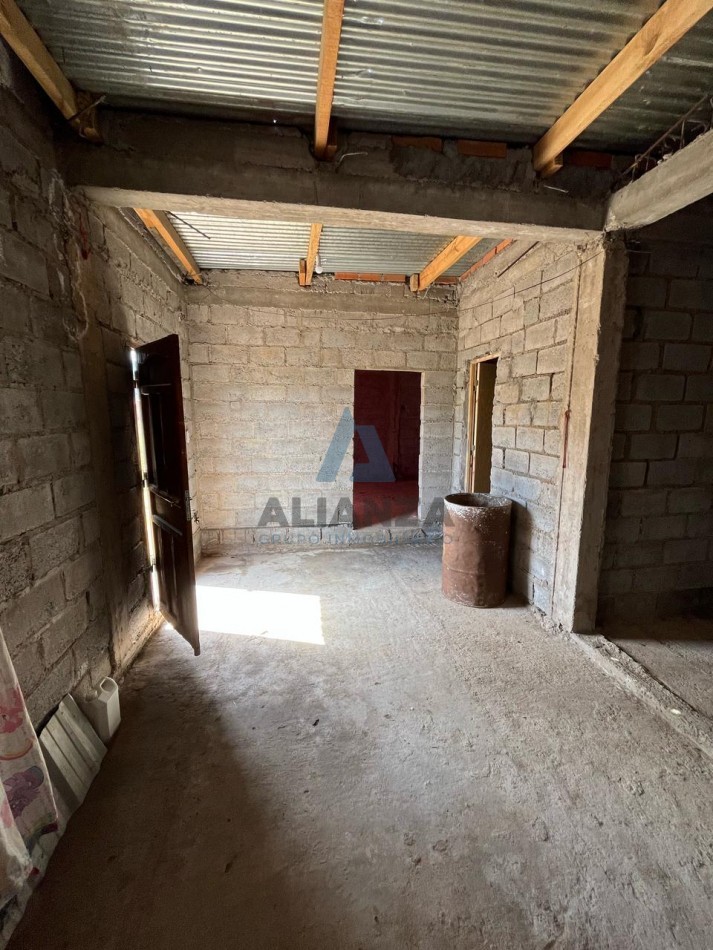 CASA A TERMINAR EN VENTA EN BARRIO FINCA LAS CANDELARIAS