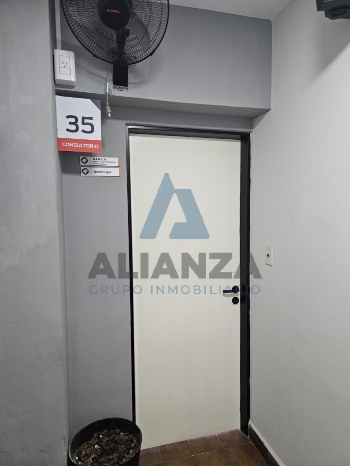Consultorios en alquiler en clinica medica con excelente ubicacion