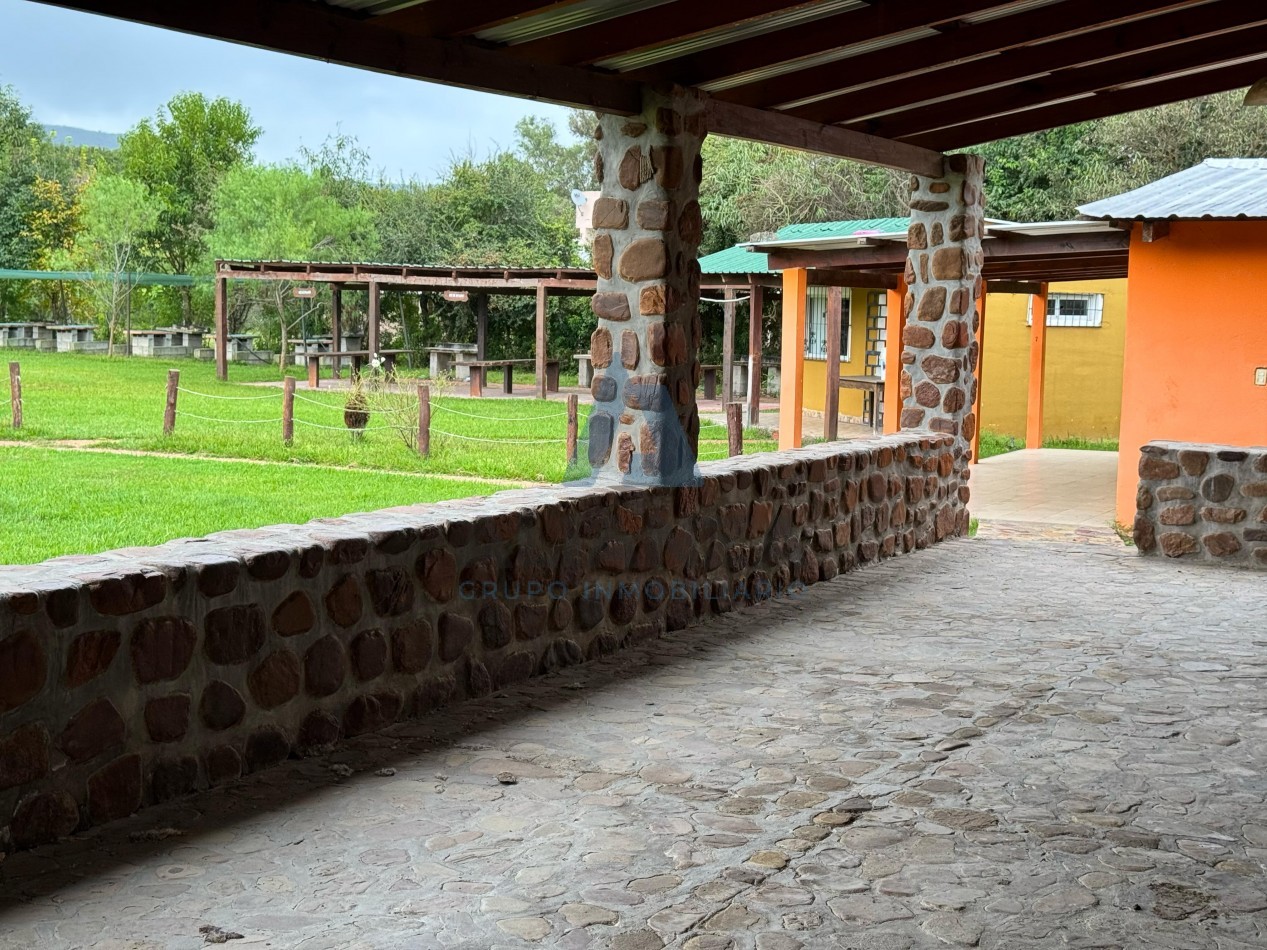 VENTA QUINTA CON CAMPING 48 HAS. LA CALDERILLA