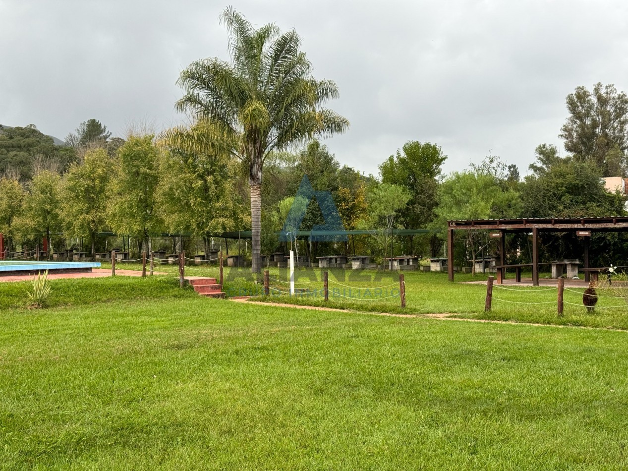 VENTA QUINTA CON CAMPING 48 HAS. LA CALDERILLA