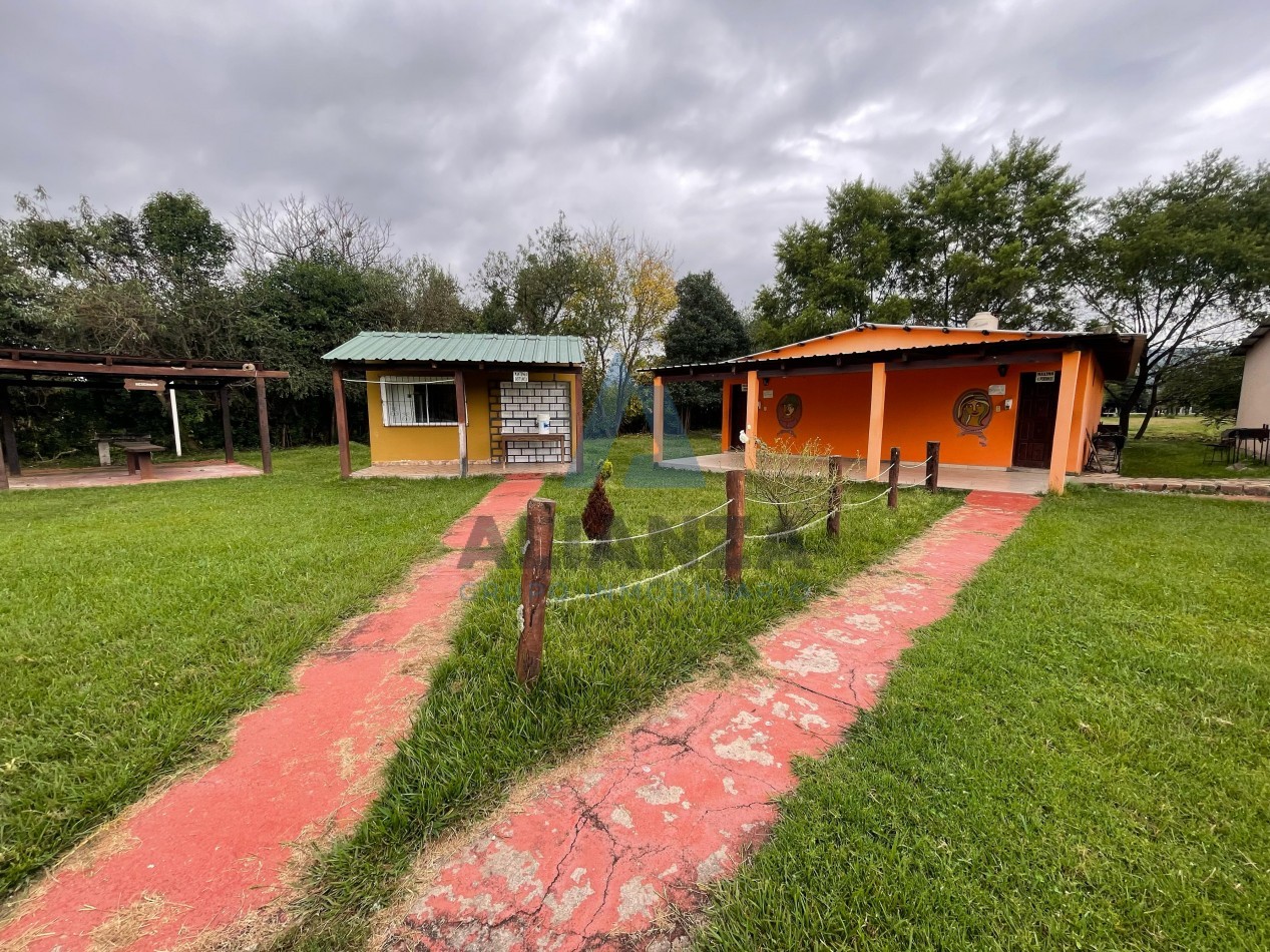 VENTA QUINTA CON CAMPING 48 HAS. LA CALDERILLA