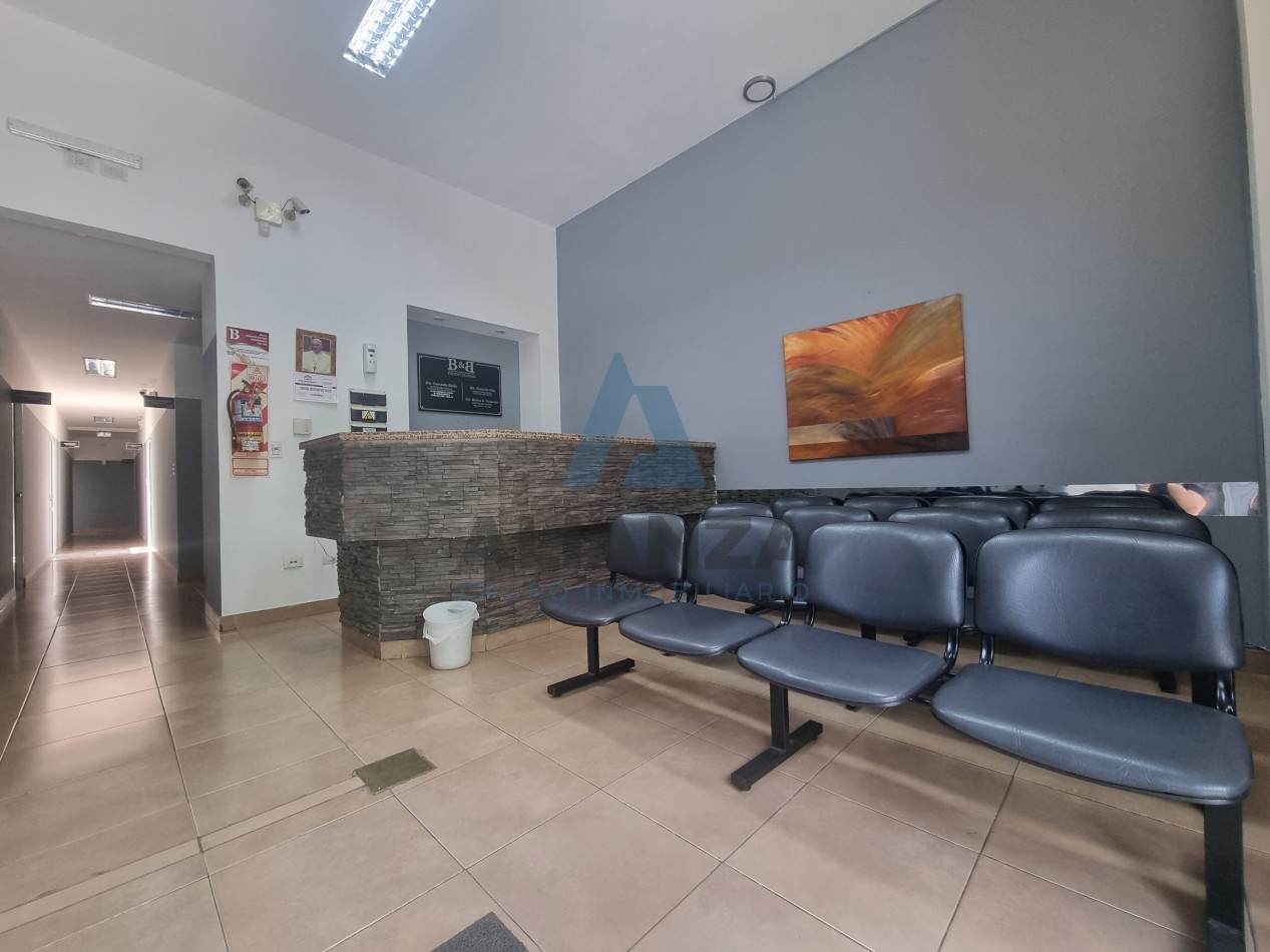 TRES CONSULTORIOS ADAPTADOS PARA RUBRO ODONTOLOGICO EN ALQUILER