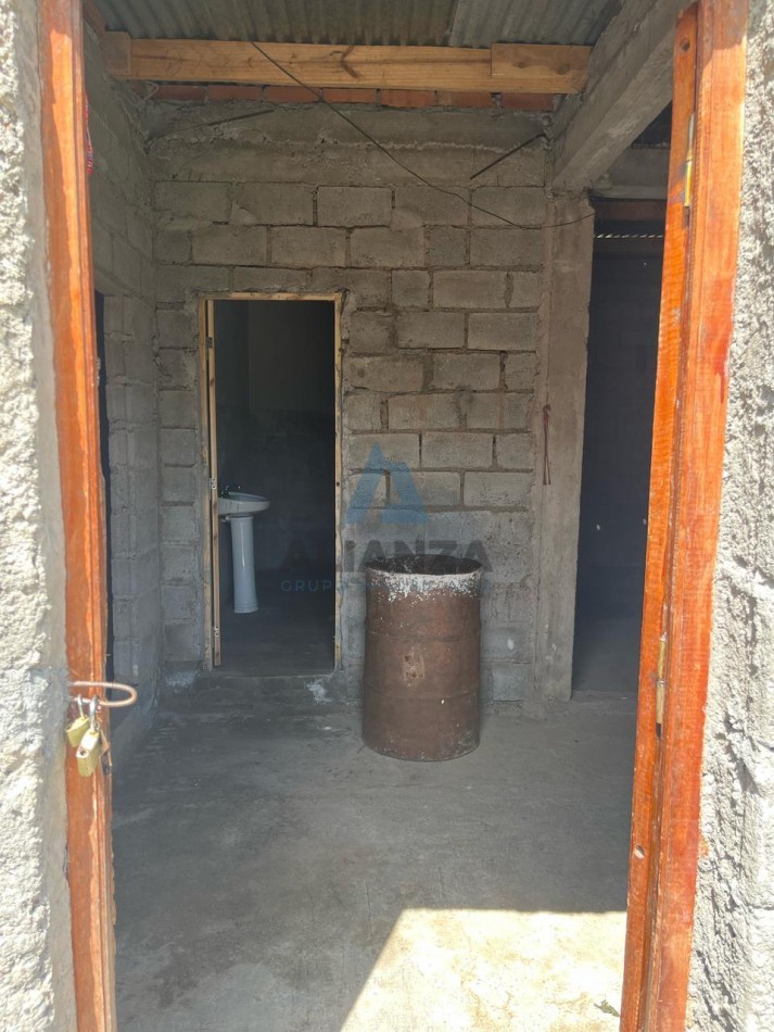 CASA A TERMINAR EN VENTA EN BARRIO FINCA LAS CANDELARIAS