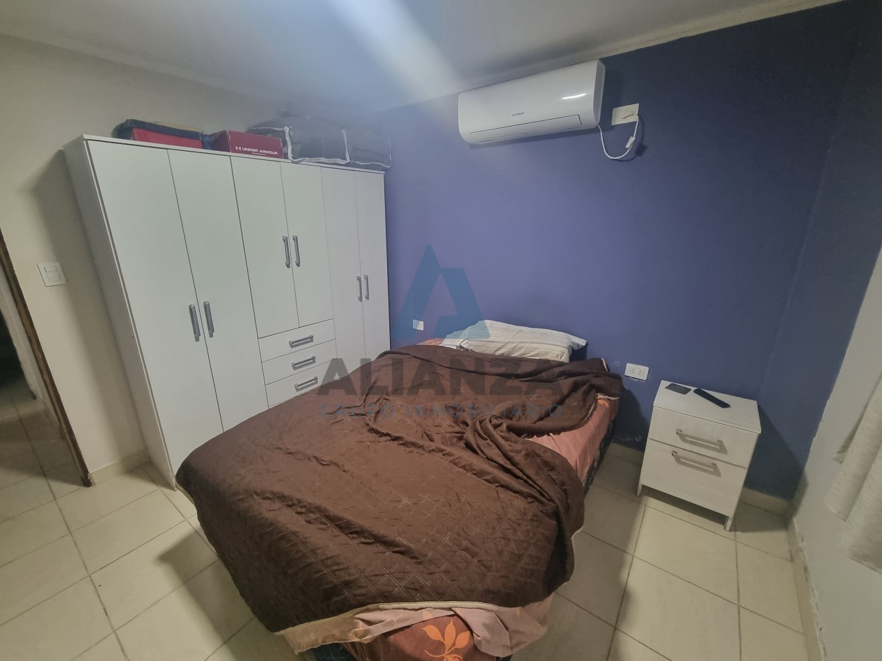 CASA EN VENTA A ESTRENAR DE DOS (2) DORMITORIOS EN BARRIO AMPLIACION EL MOLLAR 2, CON QUINCHO Y PILETA