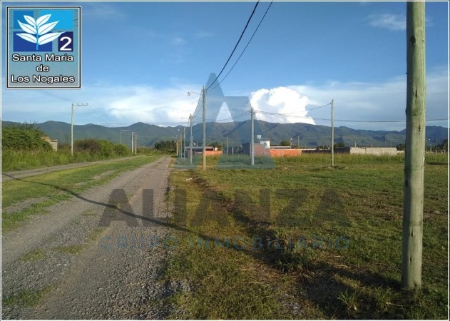 LOTES EN VENTA ¨LOTEO SANTA MARIA DE LOS NOGALES 2¨