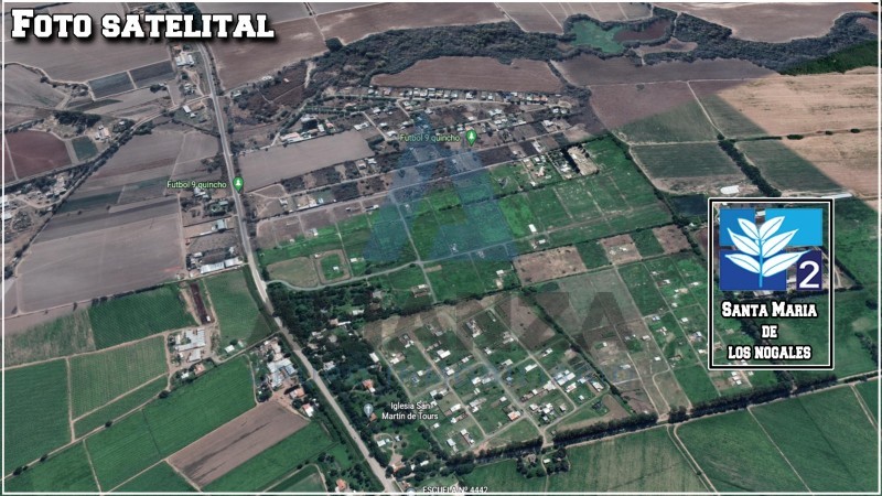 LOTES EN VENTA ¨LOTEO SANTA MARIA DE LOS NOGALES 2¨
