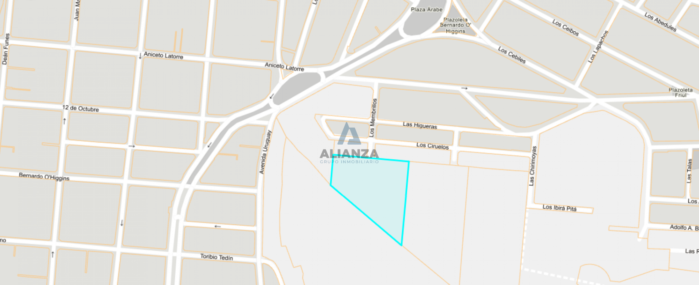 Vendo Terreno en Tres Cerritos
