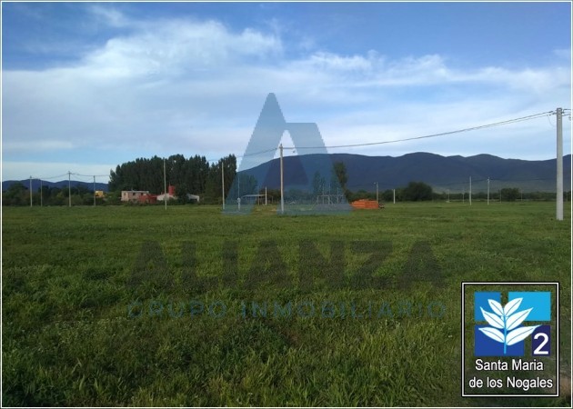 LOTES EN VENTA ¨LOTEO SANTA MARIA DE LOS NOGALES 2¨
