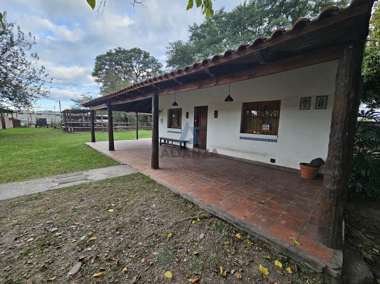 VENTA CASA ZONA SAN LORENZO CHICO