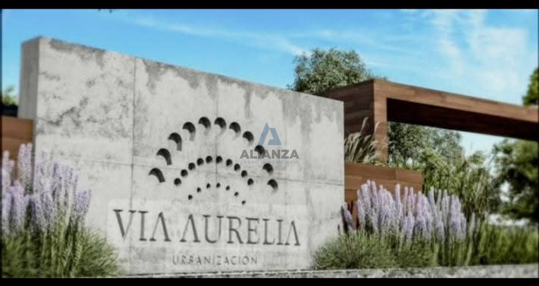 Exclusivo Terreno Via Aurelia