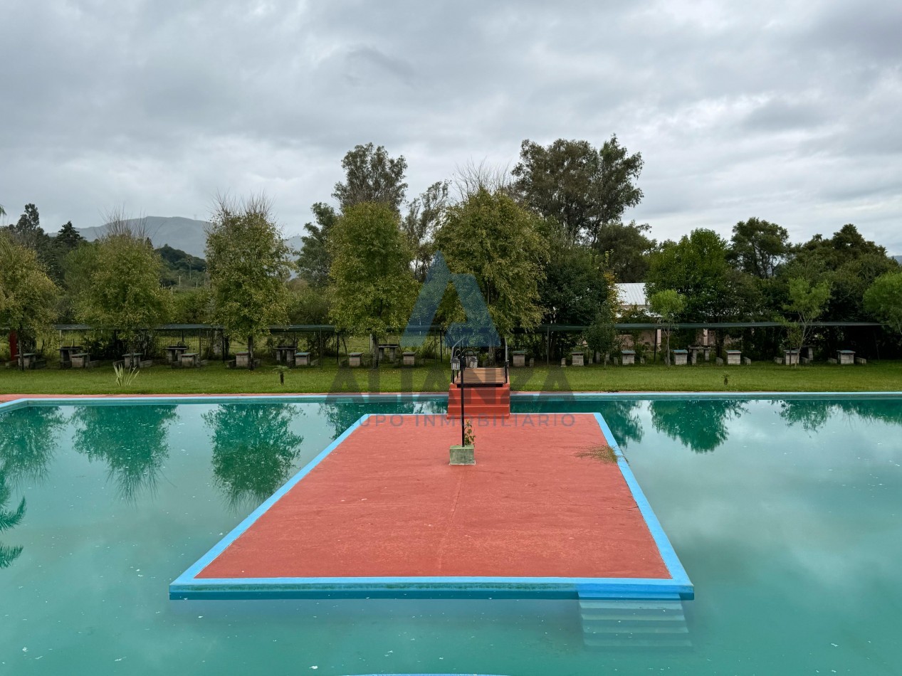 VENTA QUINTA CON CAMPING 48 HAS. LA CALDERILLA
