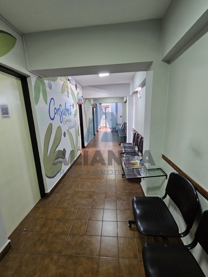 Consultorios en alquiler en clinica medica con excelente ubicacion