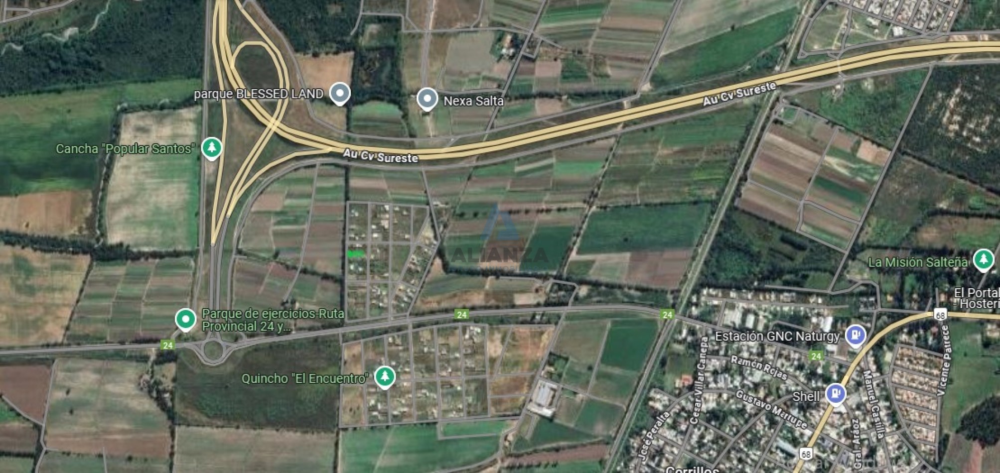 Terreno en venta Las Victorias Cerrilos