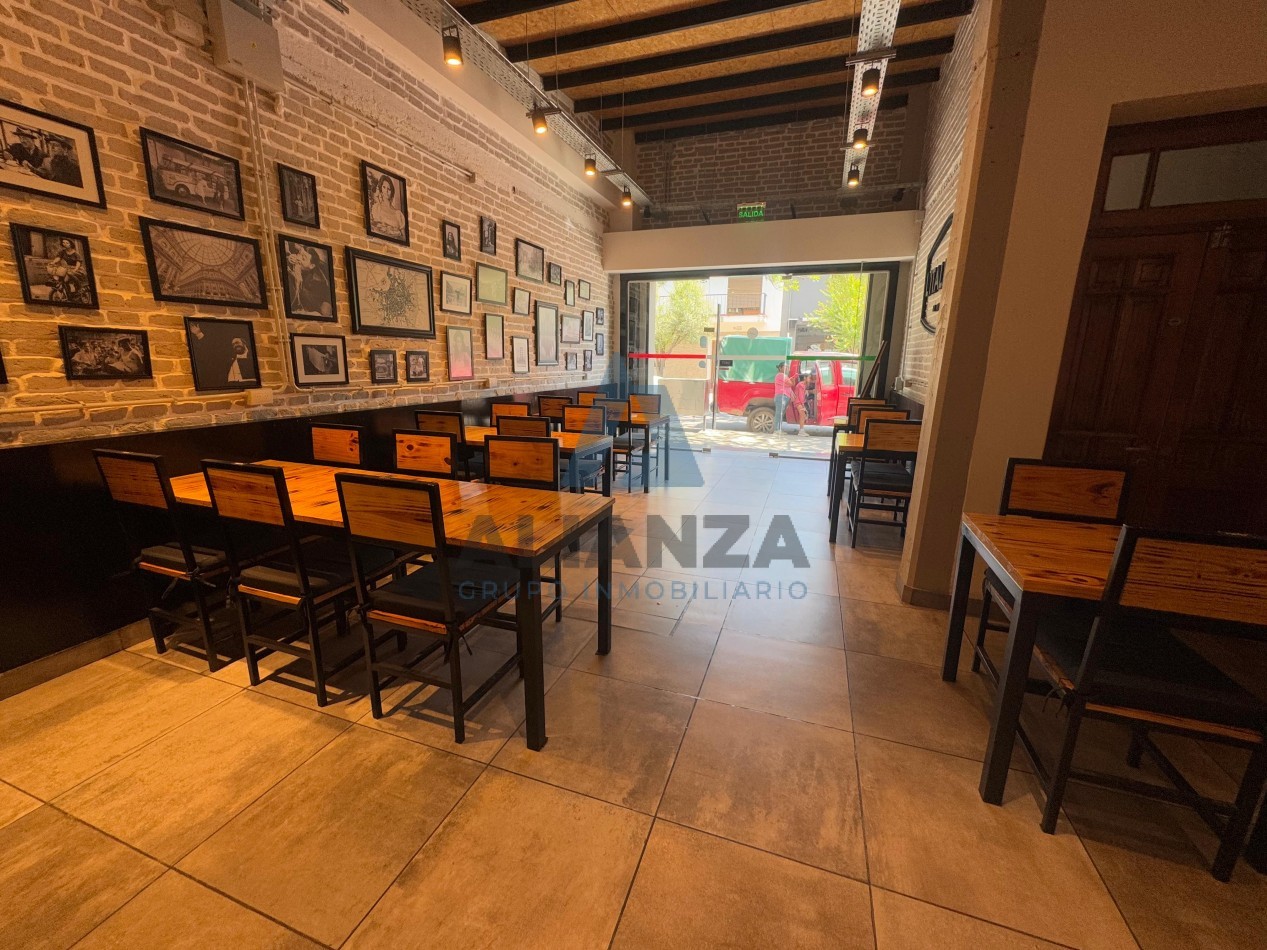 LOCAL COMERCIAL APTO GASTRONOMIA