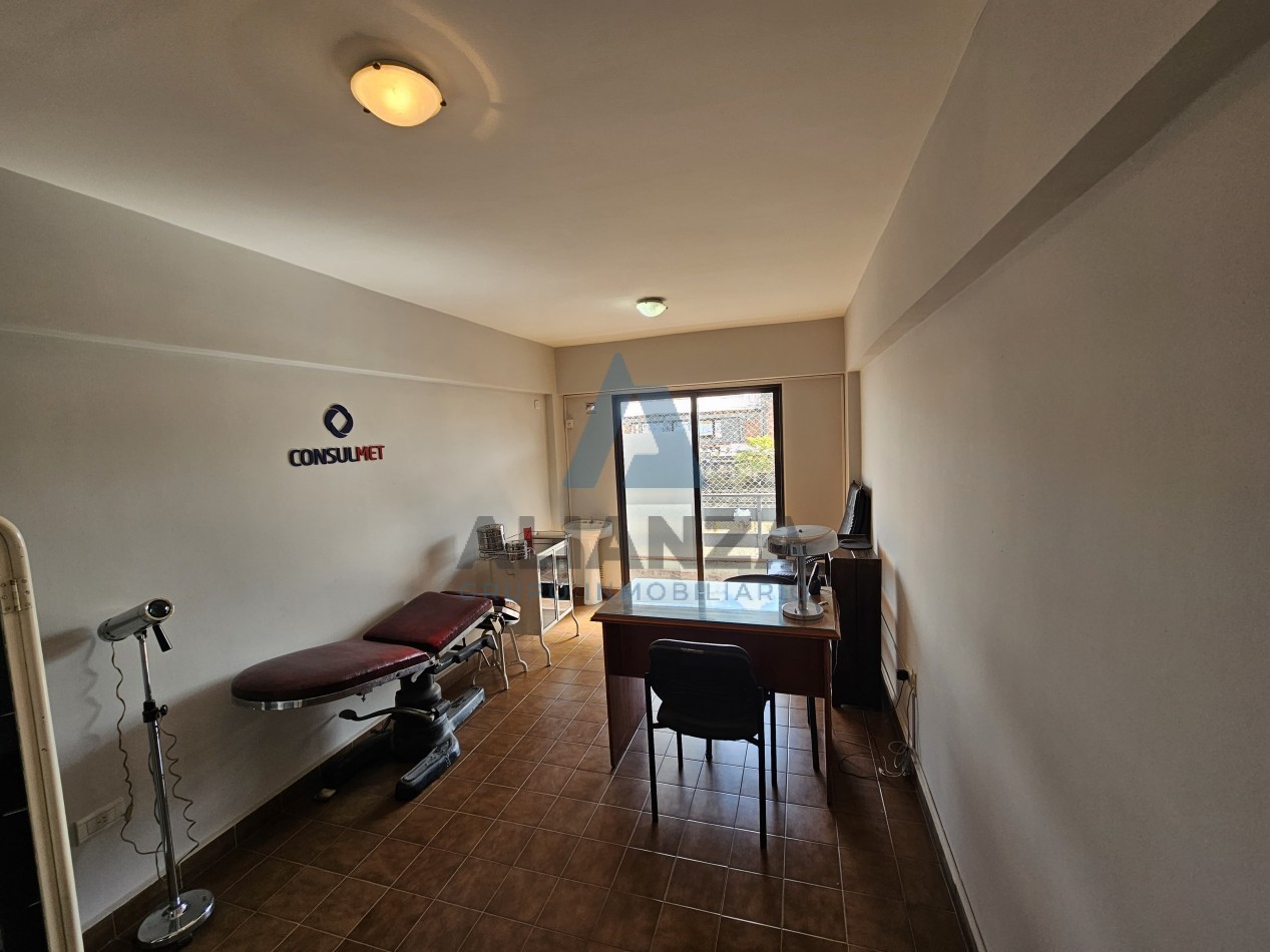 Consultorios en alquiler en clinica medica con excelente ubicacion