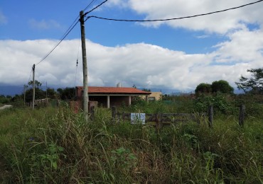 TERRENO EN VENTA - LA SILLETA